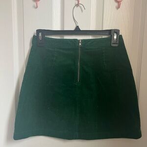 Forever 21 green skirt